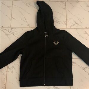True Religion Black Hoodie